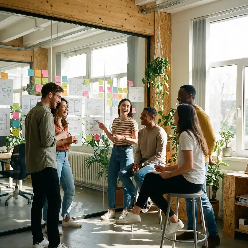 Moderní vývojářský workspace
